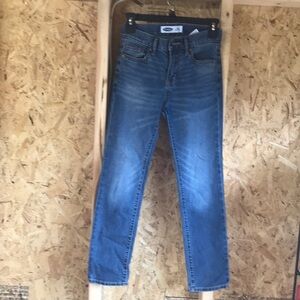 OLD NAVY denim youth pants